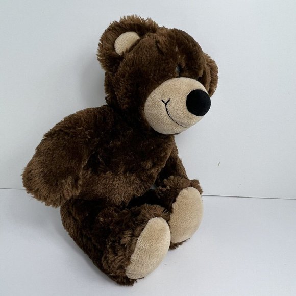 Build A Bear Plush Teddy Bear Brown Stuffed Animal BAB 14" Non Working Voice Box - Picture 7 of 12